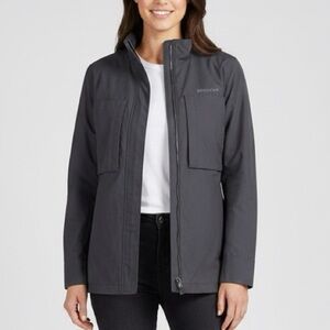 Spiewak New York Slate Blue Windbreaker Shacket Size M